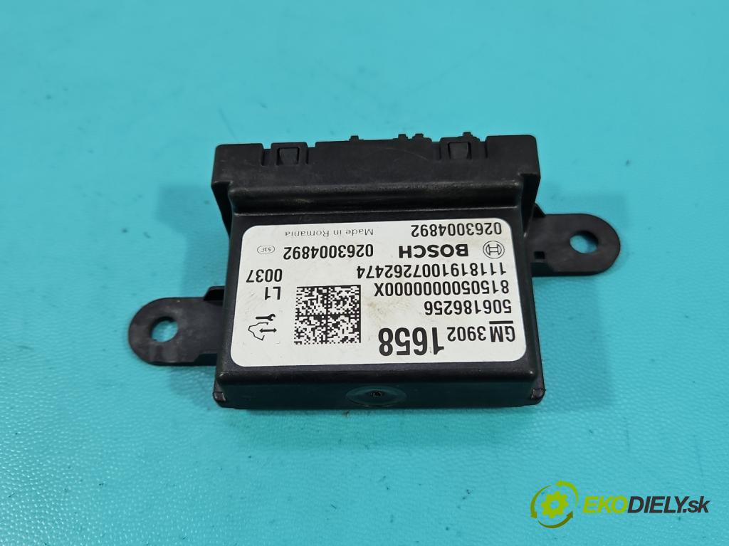 Opel Corsa E 2014-2019 1.4 16V 75 HP manual 55 kW 1398 cm3 5- riadiaca jednotka parkovaní: 506186256