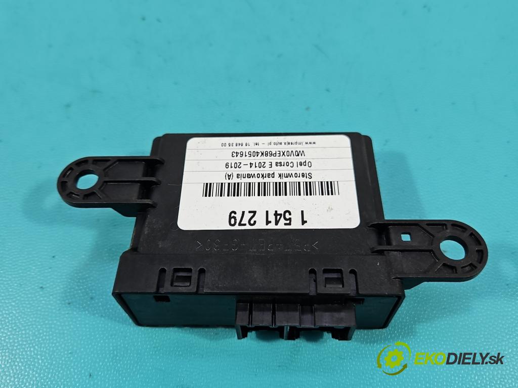 Opel Corsa E 2014-2019 1.4 16V 75 HP manual 55 kW 1398 cm3 5- riadiaca jednotka parkovaní: 506186256