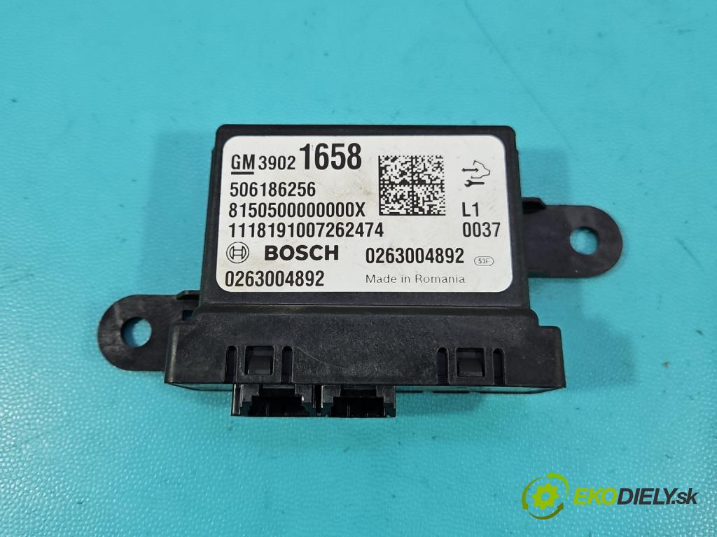 Opel Corsa E 2014-2019 1.4 16V 75 HP manual 55 kW 1398 cm3 5- riadiaca jednotka parkovaní: 506186256