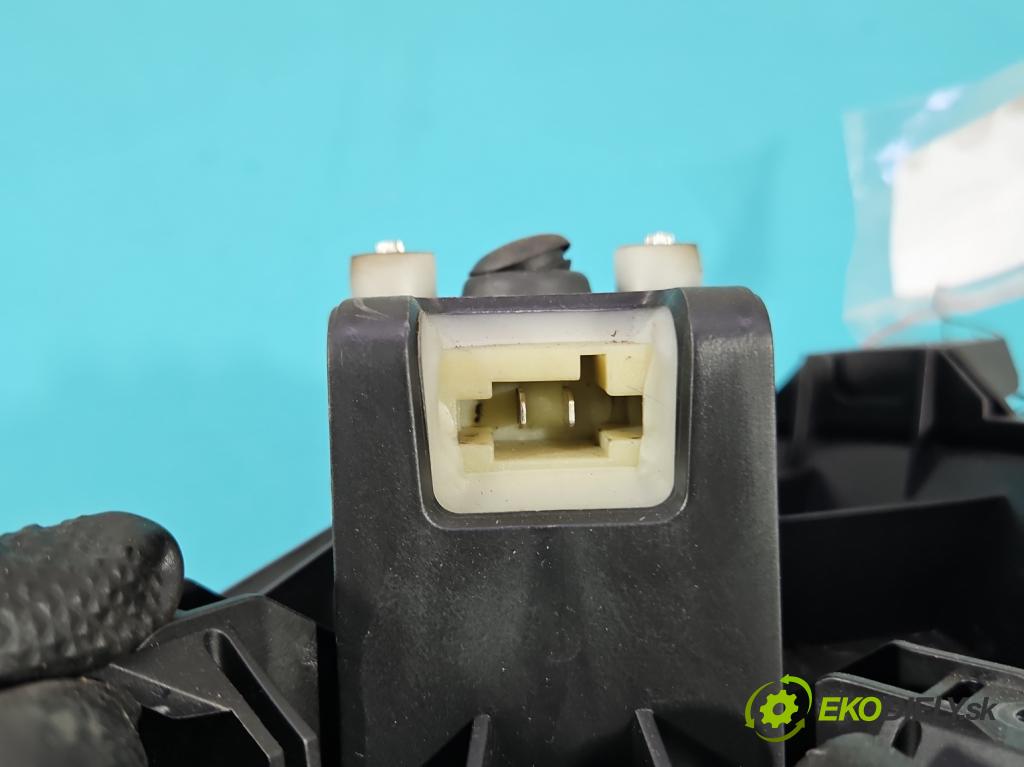 Opel Corsa E 2014-2019 1.4 16V 75 HP manual 55 kW 1398 cm3 5- ventilátor vzduchu 164230100