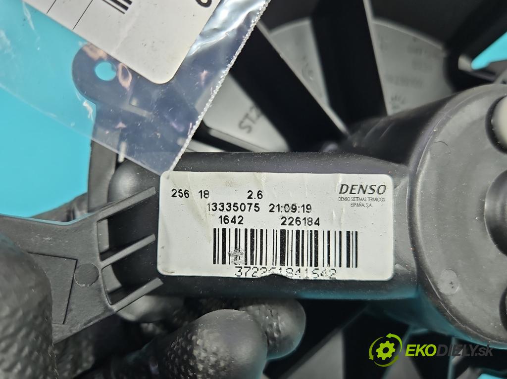 Opel Corsa E 2014-2019 1.4 16V 75 HP manual 55 kW 1398 cm3 5- ventilátor vzduchu 164230100