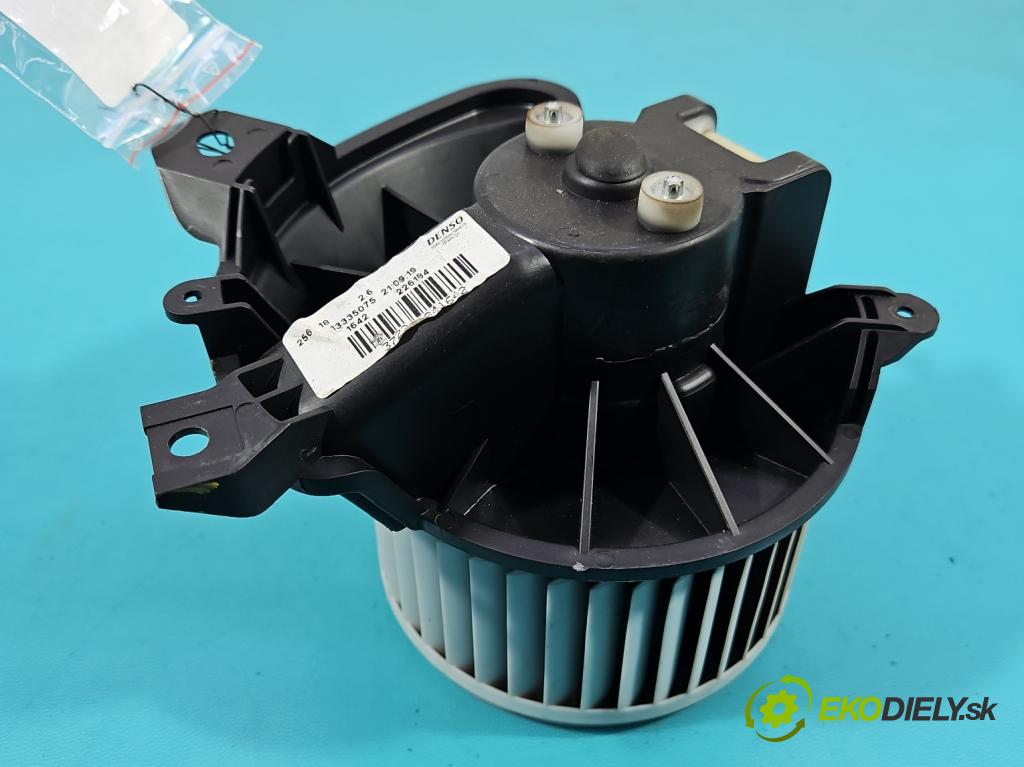 Opel Corsa E 2014-2019 1.4 16V 75 HP manual 55 kW 1398 cm3 5- ventilátor vzduchu 164230100