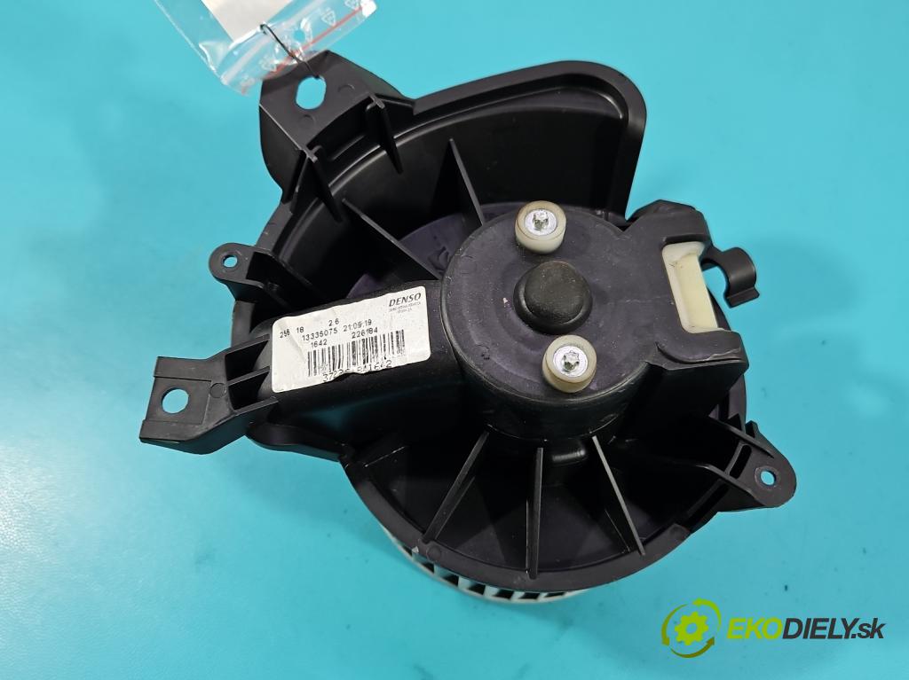 Opel Corsa E 2014-2019 1.4 16V 75 HP manual 55 kW 1398 cm3 5- ventilátor vzduchu 164230100