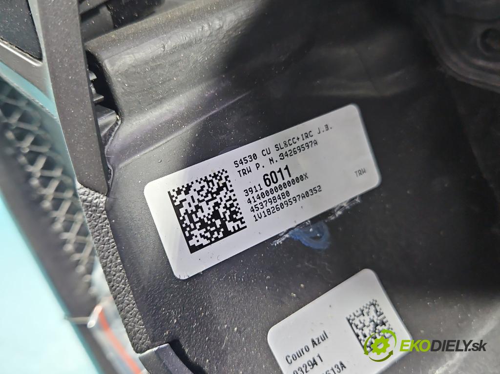 Opel Corsa E 2014-2019 1.4 16V 75 HP manual 55 kW 1398 cm3 5- volant 34269597A (Volant)