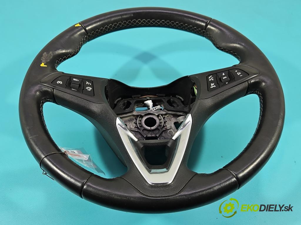 Opel Corsa E 2014-2019 1.4 16V 75 HP manual 55 kW 1398 cm3 5- volant 34269597A (Volant)