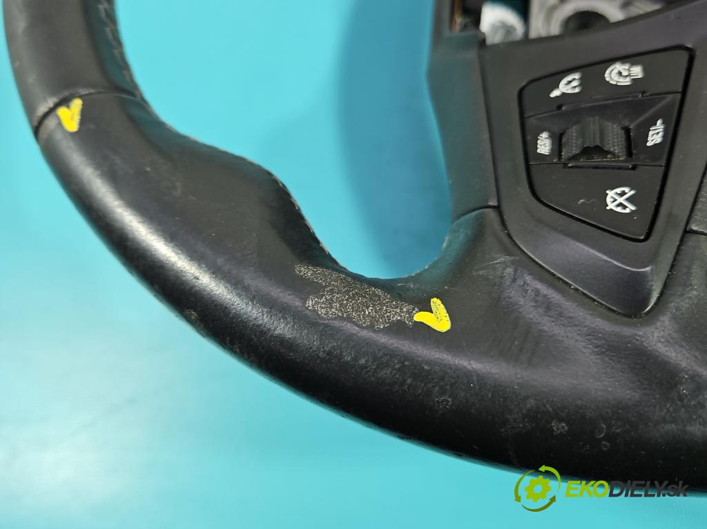 Opel Corsa E 2014-2019 1.4 16V 75 HP manual 55 kW 1398 cm3 5- volant 34269597A (Volant)