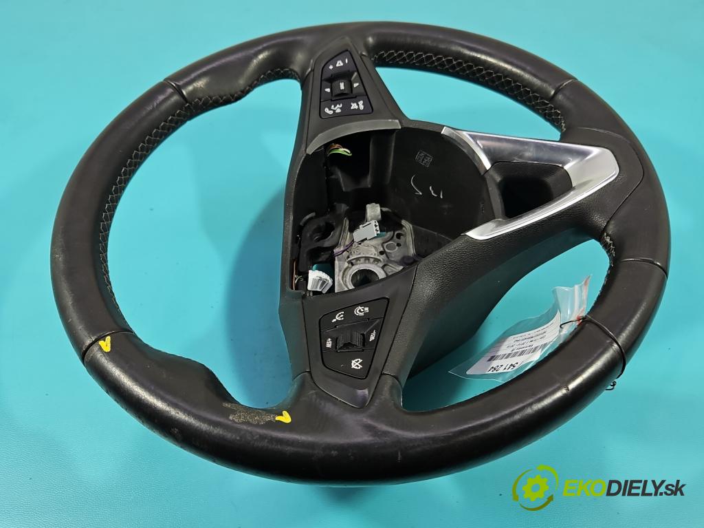 Opel Corsa E 2014-2019 1.4 16V 75 HP manual 55 kW 1398 cm3 5- volant 34269597A (Volant)