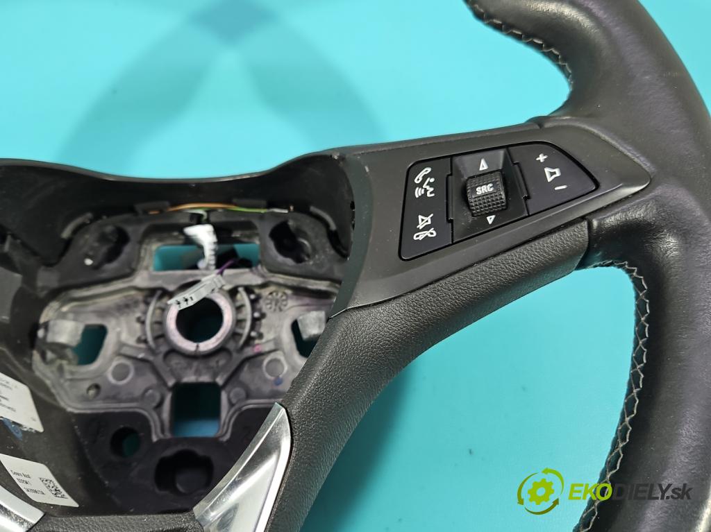 Opel Corsa E 2014-2019 1.4 16V 75 HP manual 55 kW 1398 cm3 5- volant 34269597A (Volant)