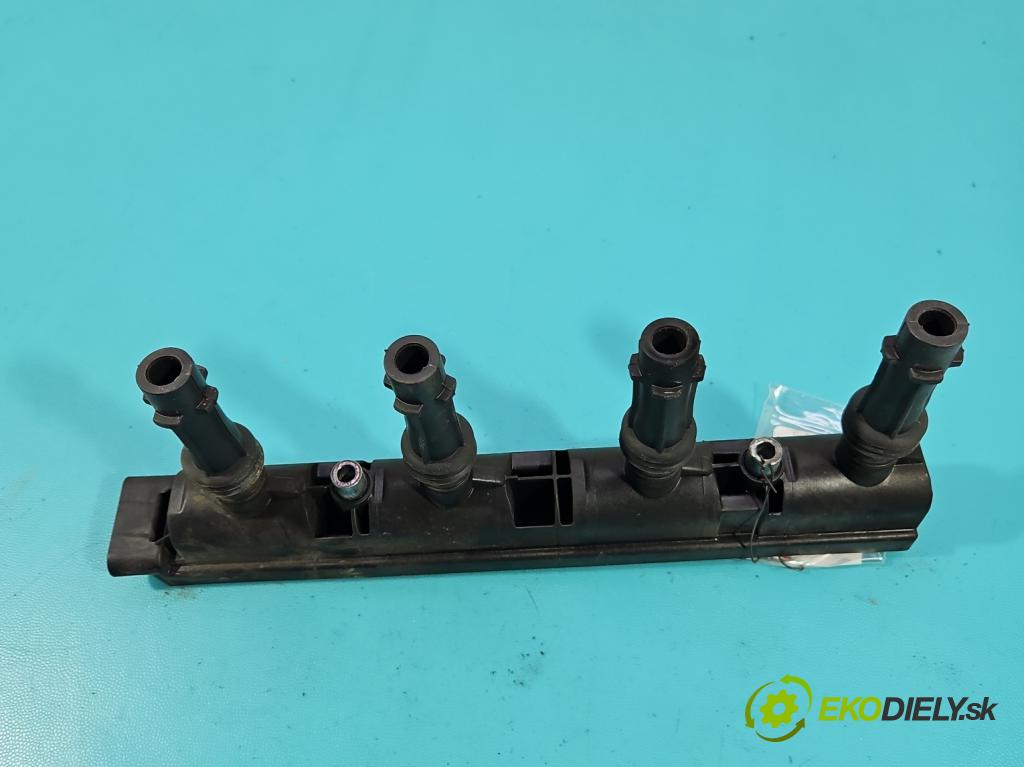 Opel Corsa E 2014-2019 1.4 16V 75 HP manual 55 kW 1398 cm3 5- cievka zapaľovacia 25198623 (Zapaľovacia cievka)