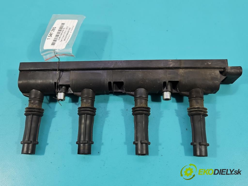 Opel Corsa E 2014-2019 1.4 16V 75 HP manual 55 kW 1398 cm3 5- cievka zapaľovacia 25198623 (Zapaľovacia cievka)