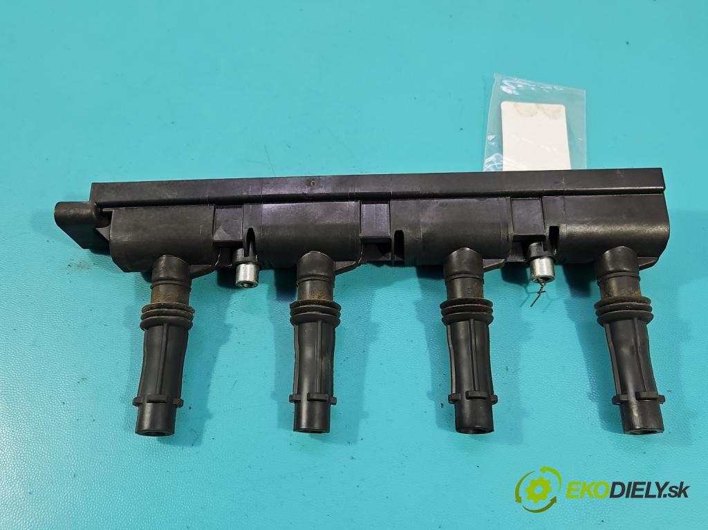 Opel Corsa E 2014-2019 1.4 16V 75 HP manual 55 kW 1398 cm3 5- cievka zapaľovacia 25198623 (Zapaľovacia cievka)