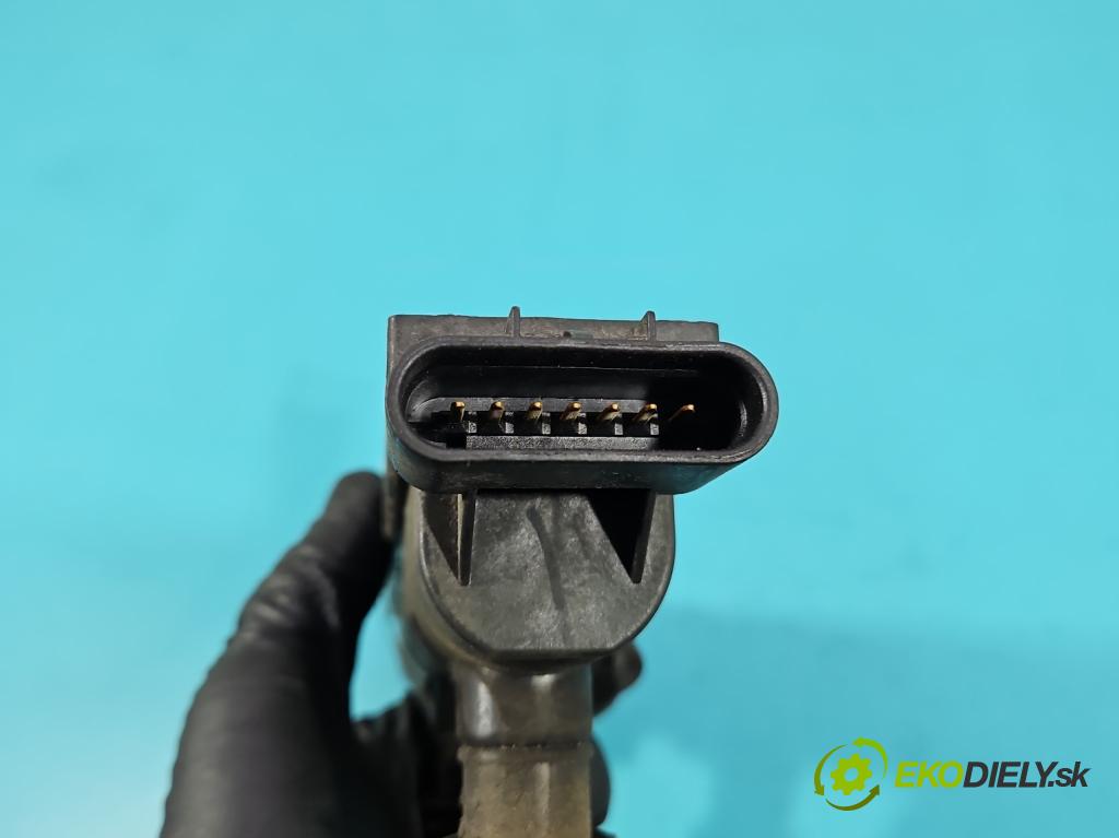 Opel Corsa E 2014-2019 1.4 16V 75 HP manual 55 kW 1398 cm3 5- cievka zapaľovacia 25198623 (Zapaľovacia cievka)