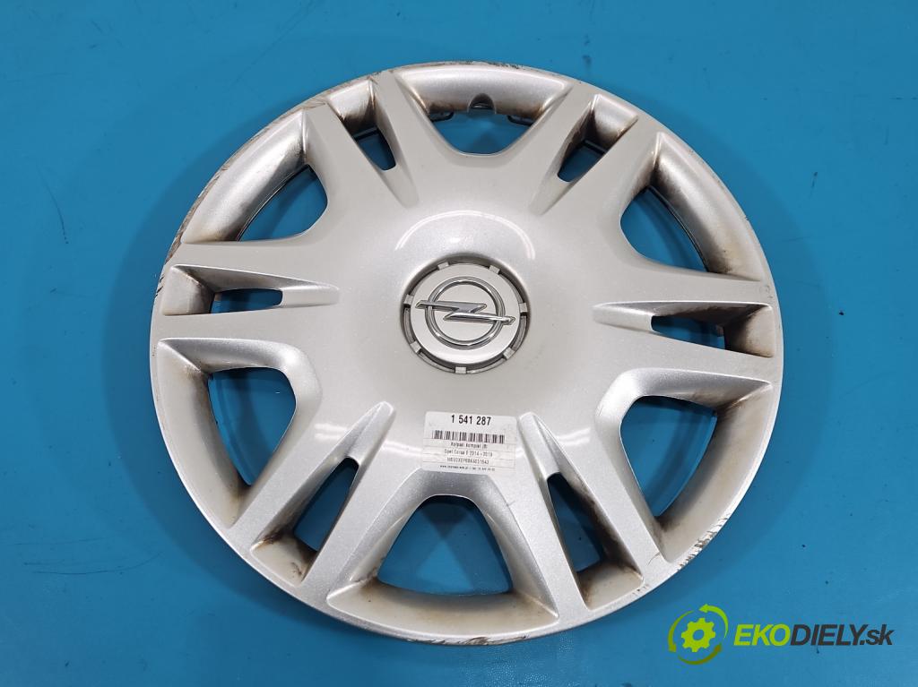 Opel Corsa E 2014-2019 1.4 16V 75 hp manual 55 kW 1398 cm3 5- puklice komplet 13211892