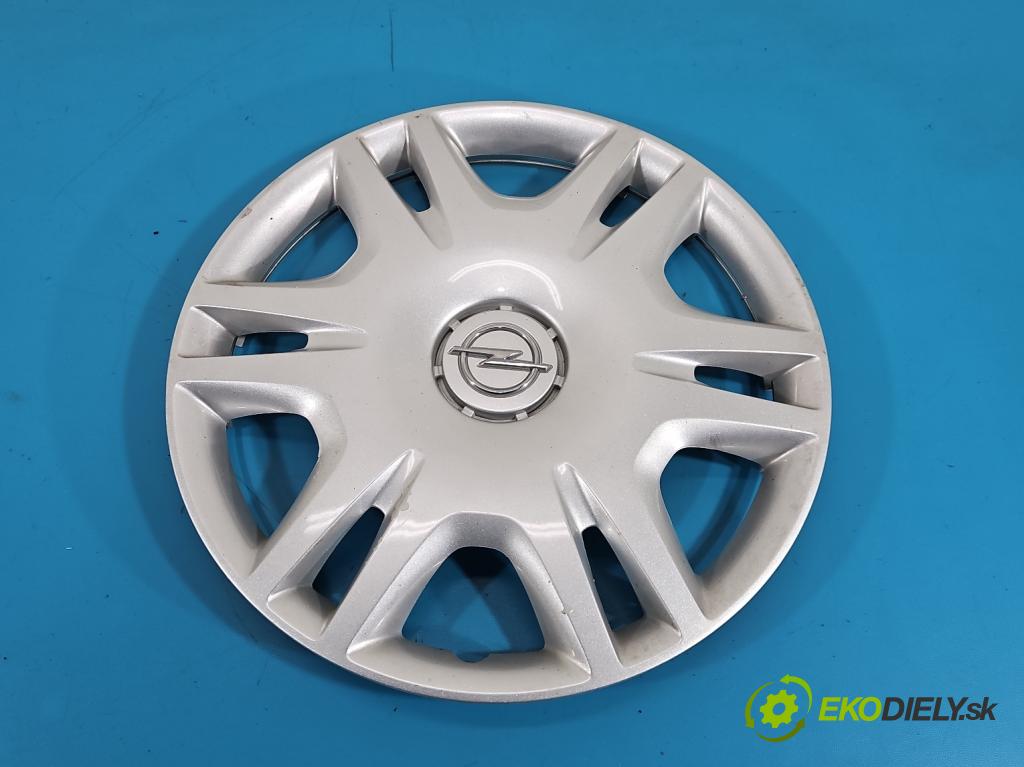 Opel Corsa E 2014-2019 1.4 16V 75 hp manual 55 kW 1398 cm3 5- puklice komplet 13211892