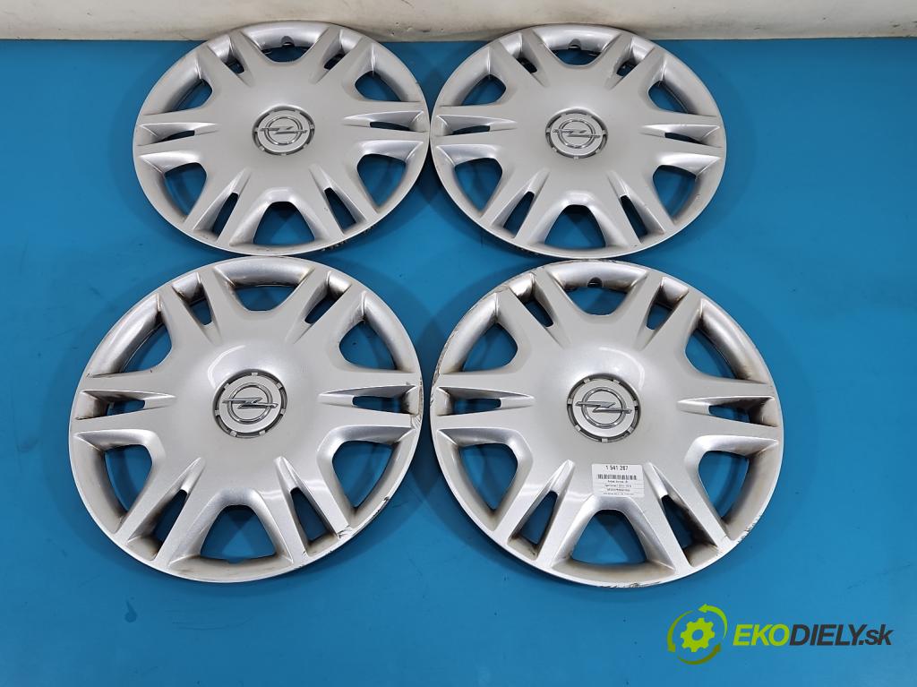 Opel Corsa E 2014-2019 1.4 16V 75 hp manual 55 kW 1398 cm3 5- puklice komplet 13211892