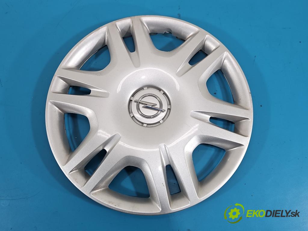 Opel Corsa E 2014-2019 1.4 16V 75 hp manual 55 kW 1398 cm3 5- puklice komplet 13211892