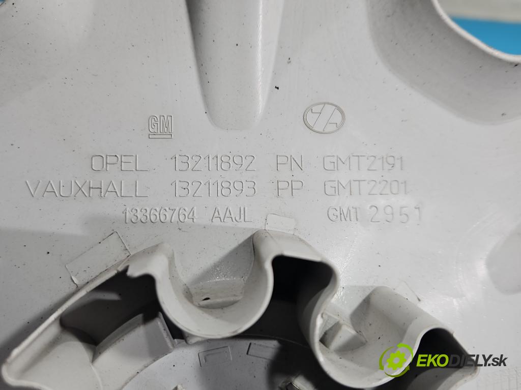 Opel Corsa E 2014-2019 1.4 16V 75 hp manual 55 kW 1398 cm3 5- puklice komplet 13211892