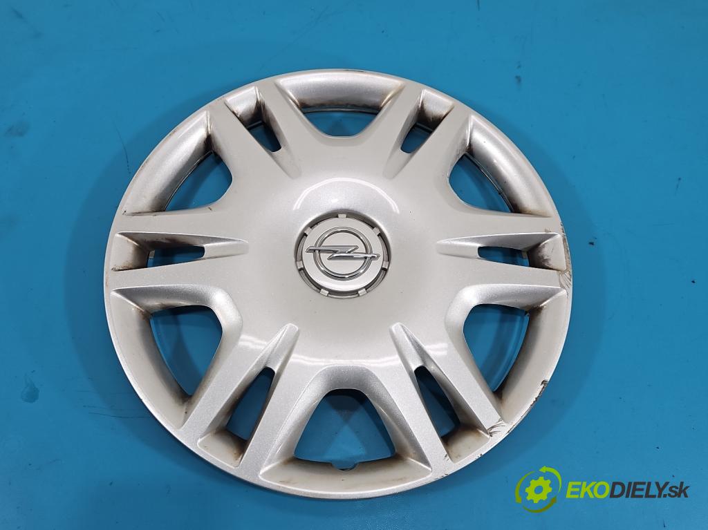 Opel Corsa E 2014-2019 1.4 16V 75 hp manual 55 kW 1398 cm3 5- puklice komplet 13211892