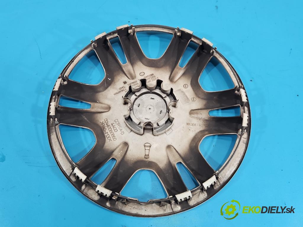 Opel Corsa E 2014-2019 1.4 16V 75 hp manual 55 kW 1398 cm3 5- puklice komplet 13211892