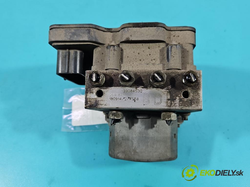 Opel Corsa E 2014-2019 1.4 16V 75 hp manual 55 kW 1398 cm3 5- čerpadlo abs 0265956292 (Pumpa ABS)