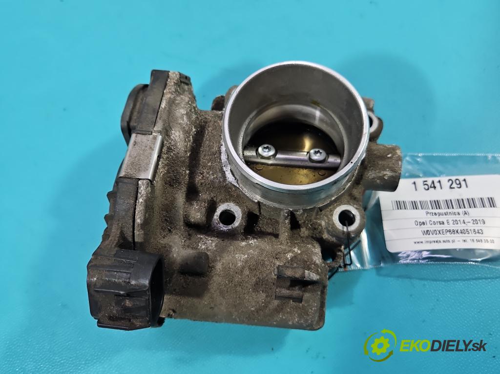 Opel Corsa E 2014-2019 1.4 16V 75 HP manual 55 kW 1398 cm3 5- klapka 55562270 (Škrtiaca klapka)