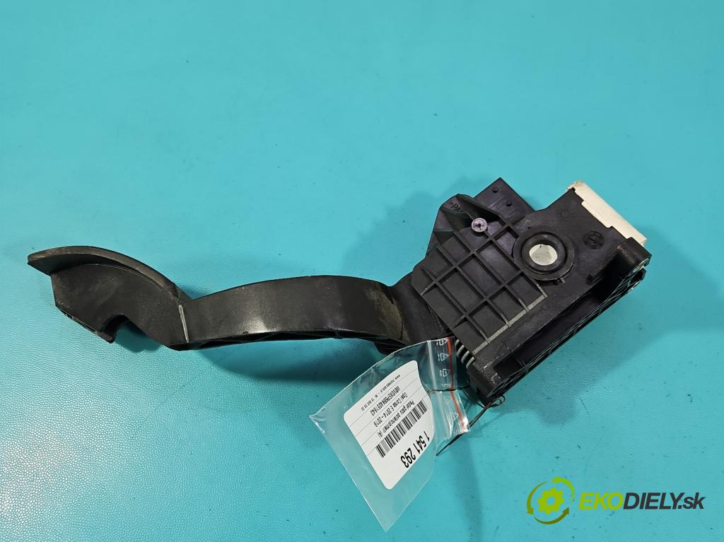Opel Corsa E 2014-2019 1.4 16V 75 HP manual 55 kW 1398 cm3 5- pedal plyn potenciometr: 13305804