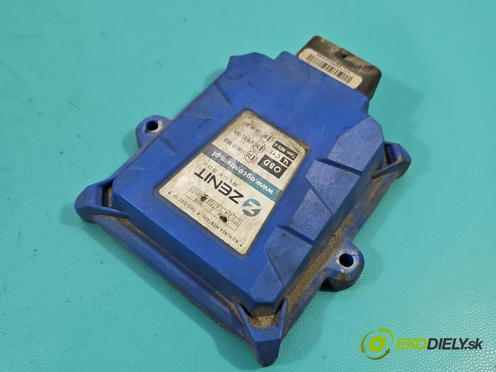 Opel Corsa E 2014-2019 1.4 16V 75 HP manual 55 kW 1398 cm3 5- riadiaca jednotka LPG ZENIT BLUE BOX