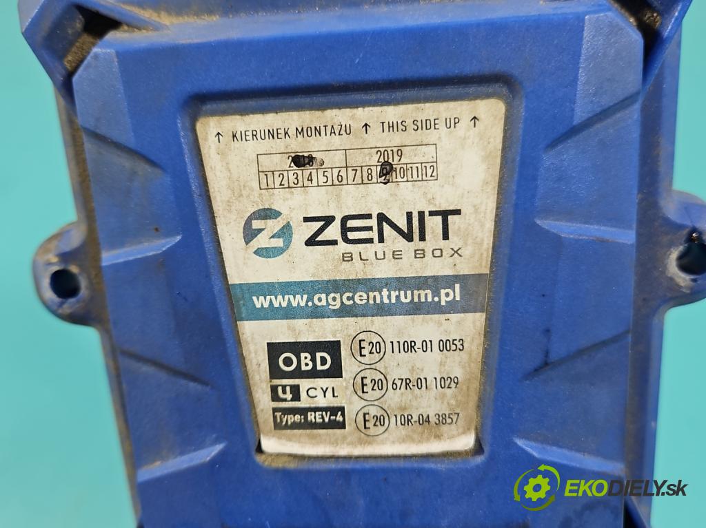 Opel Corsa E 2014-2019 1.4 16V 75 HP manual 55 kW 1398 cm3 5- riadiaca jednotka LPG ZENIT BLUE BOX