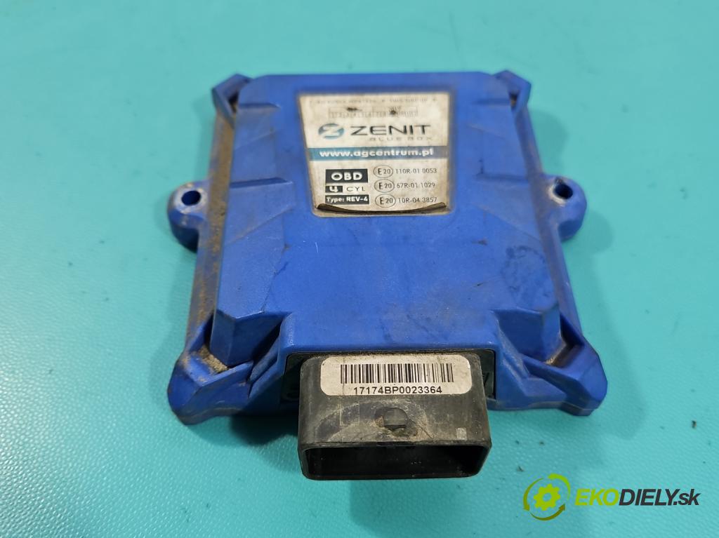 Opel Corsa E 2014-2019 1.4 16V 75 hp manual 55 kW 1398 cm3 5- řídící jednotka LPG ZENIT BLUE BOX