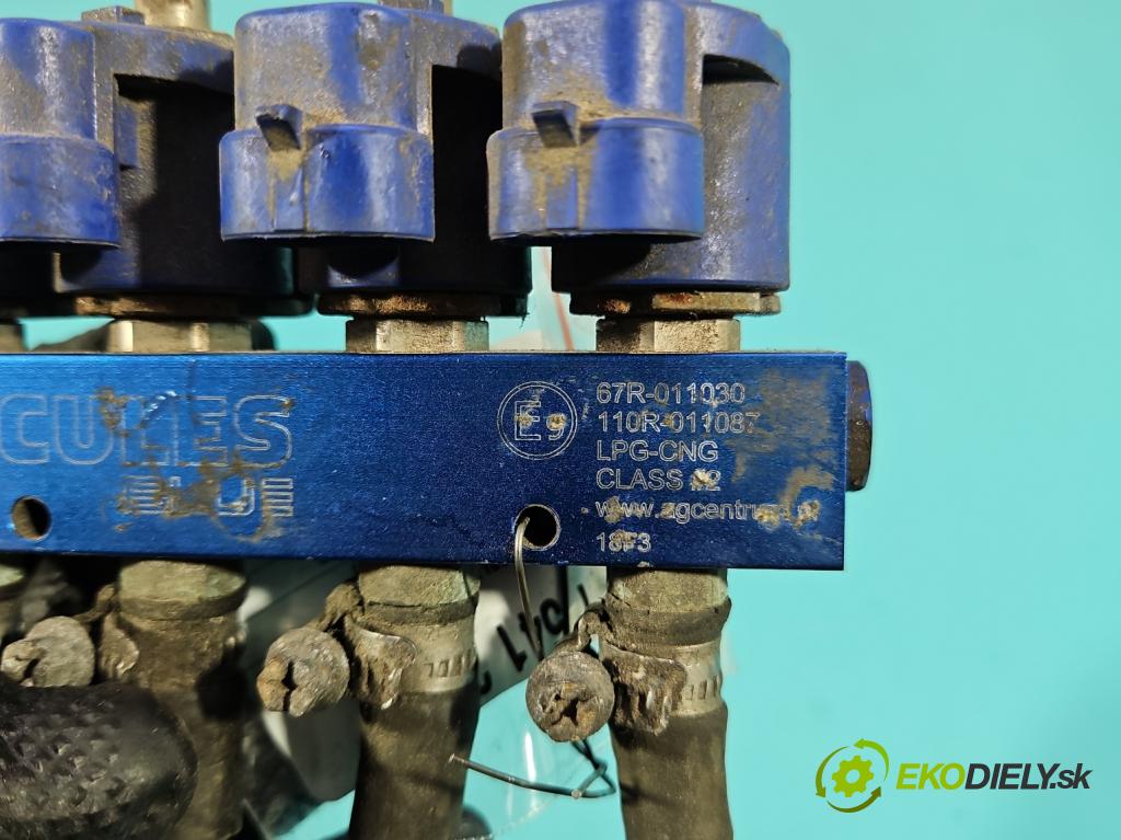 Opel Corsa E 2014-2019 1.4 16V 75 hp manual 55 kW 1398 cm3 5- vstřikovač LPG HERCULES BLUE