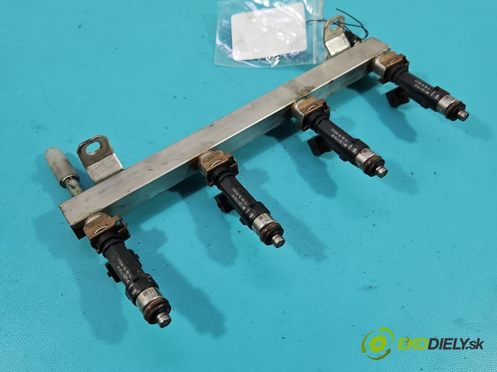 Opel Corsa E 2014-2019 1.4 16V 75 HP manual 55 kW 1398 cm3 5- vstrek 0280151258 (Vstrekovač paliva)