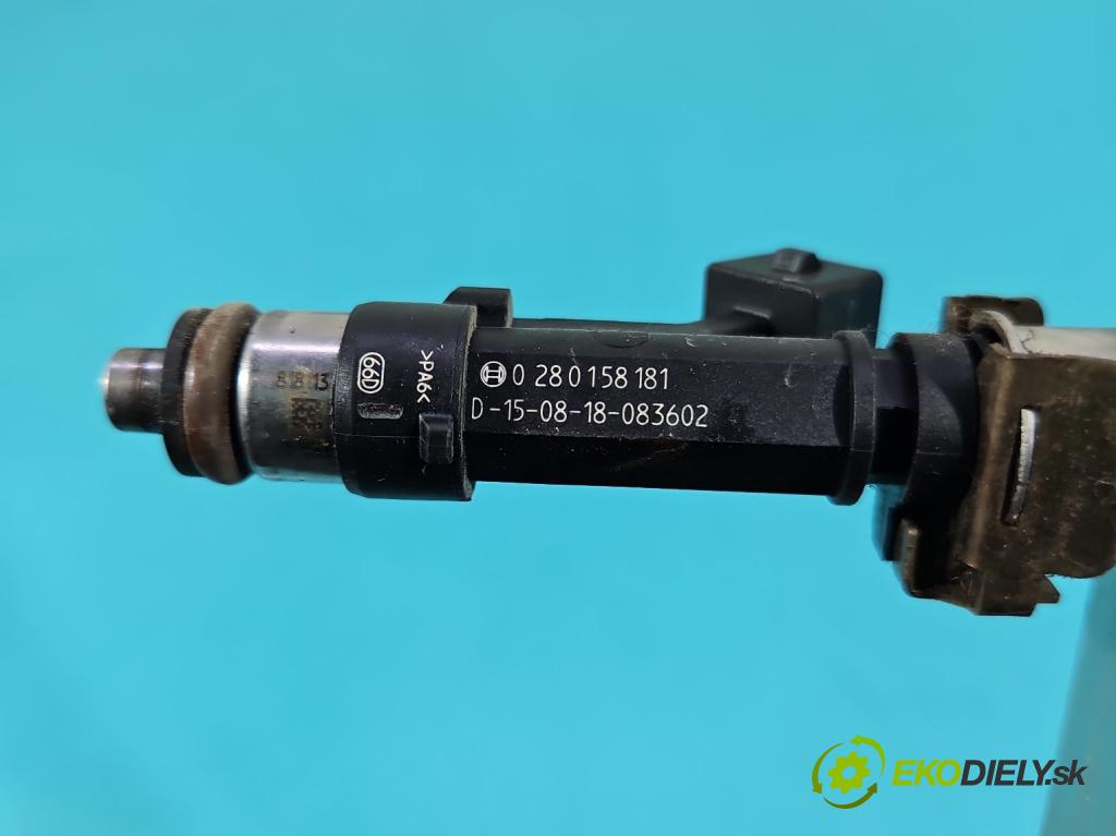 Opel Corsa E 2014-2019 1.4 16V 75 HP manual 55 kW 1398 cm3 5- vstrek 0280151258 (Vstrekovač paliva)