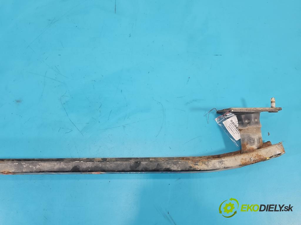 Opel Corsa E 2014-2019 1.4 16V 75 HP manual 55 kW 1398 cm3 5- výstuha nárazník zadné 13188290