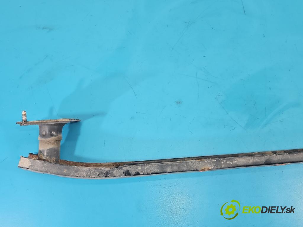 Opel Corsa E 2014-2019 1.4 16V 75 HP manual 55 kW 1398 cm3 5- výstuha nárazník zadné 13188290