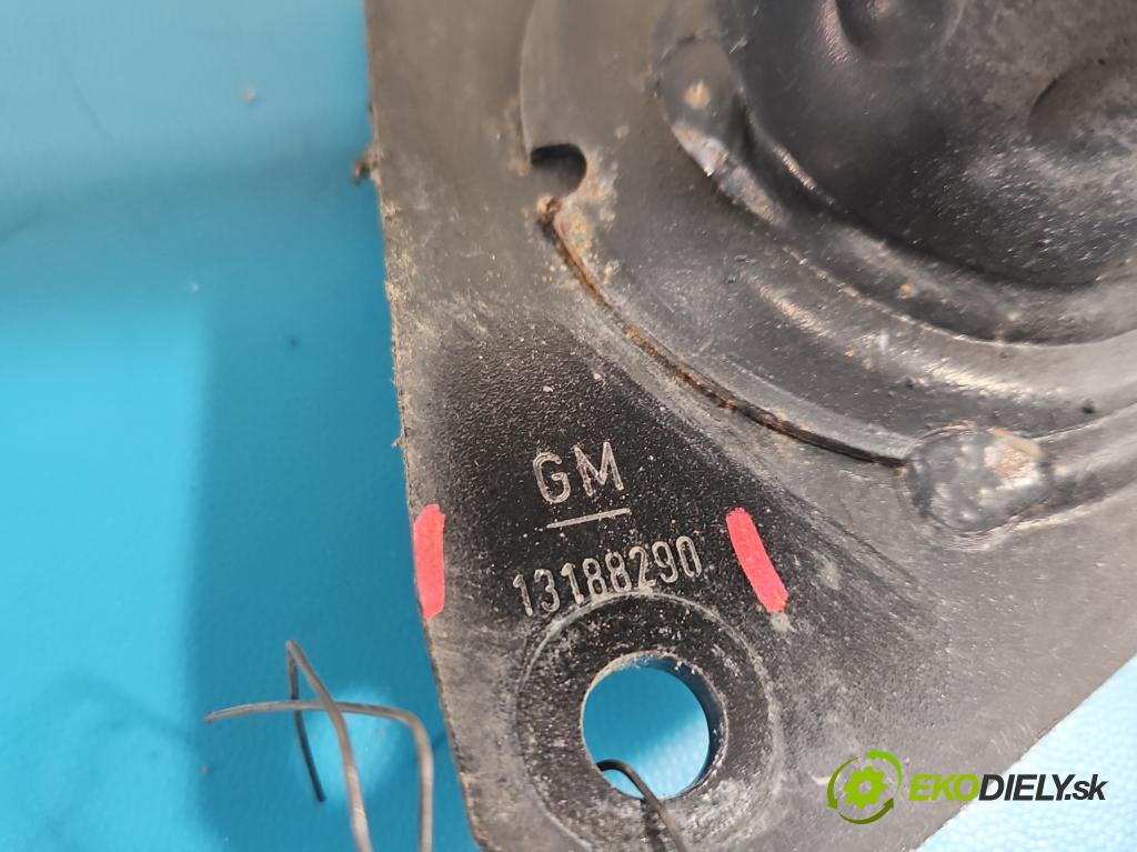 Opel Corsa E 2014-2019 1.4 16V 75 HP manual 55 kW 1398 cm3 5- výstuha nárazník zadné 13188290