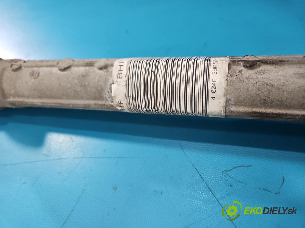 Opel Corsa E 2014-2019 1.4 16V 75 HP manual 55 kW 1398 cm3 5- Ozubené kolo: volant