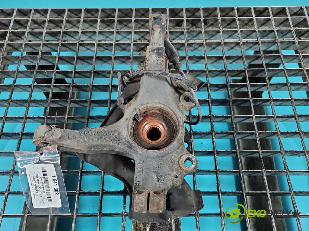 Opel Corsa E 2014-2019 1.4 16V 75 hp manual 55 kW 1398 cm3 5- náboj levé  (Náboj kola)