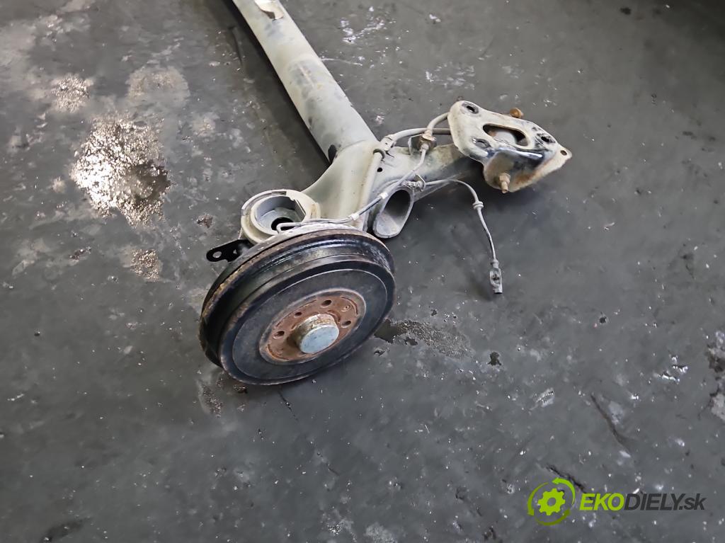 Opel Corsa E 2014-2019 1.4 16V 75 hp manual 55 kW 1398 cm3 5- zadní výztuha  (Zadní výztuha)