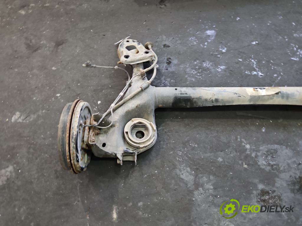 Opel Corsa E 2014-2019 1.4 16V 75 hp manual 55 kW 1398 cm3 5- zadní výztuha  (Zadní výztuha)