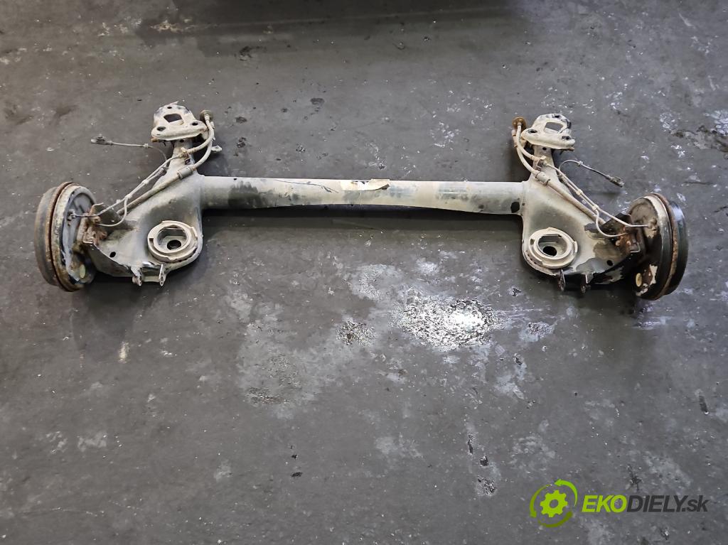 Opel Corsa E 2014-2019 1.4 16V 75 hp manual 55 kW 1398 cm3 5- zadní výztuha  (Zadní výztuha)