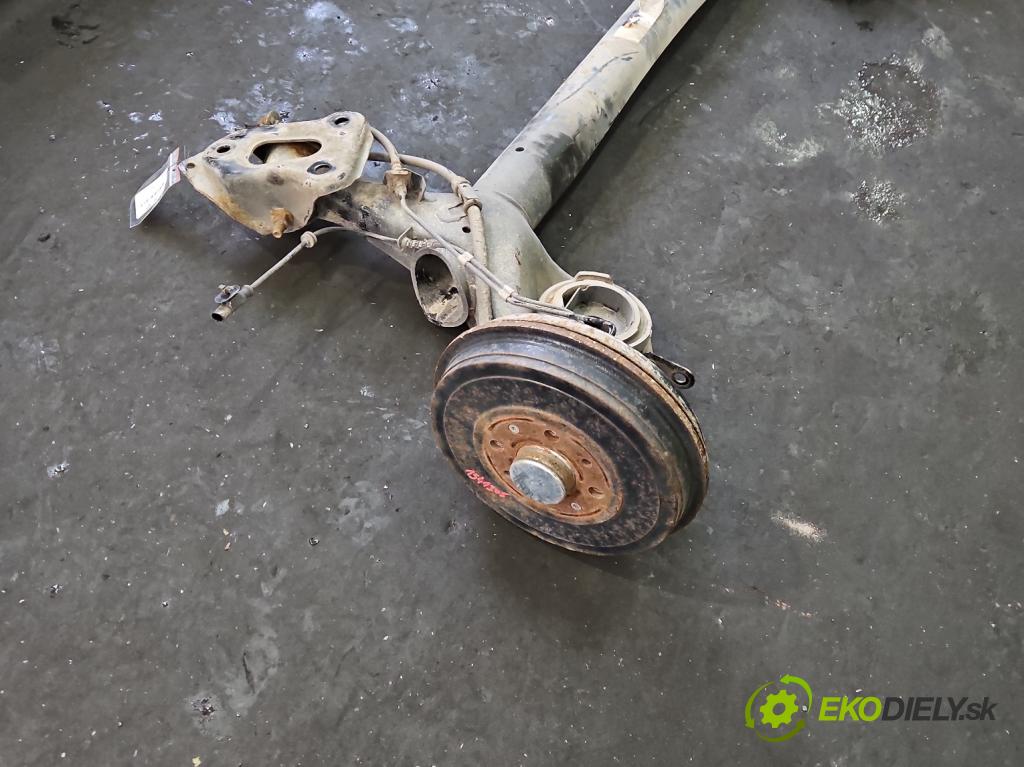 Opel Corsa E 2014-2019 1.4 16V 75 hp manual 55 kW 1398 cm3 5- zadní výztuha  (Zadní výztuha)