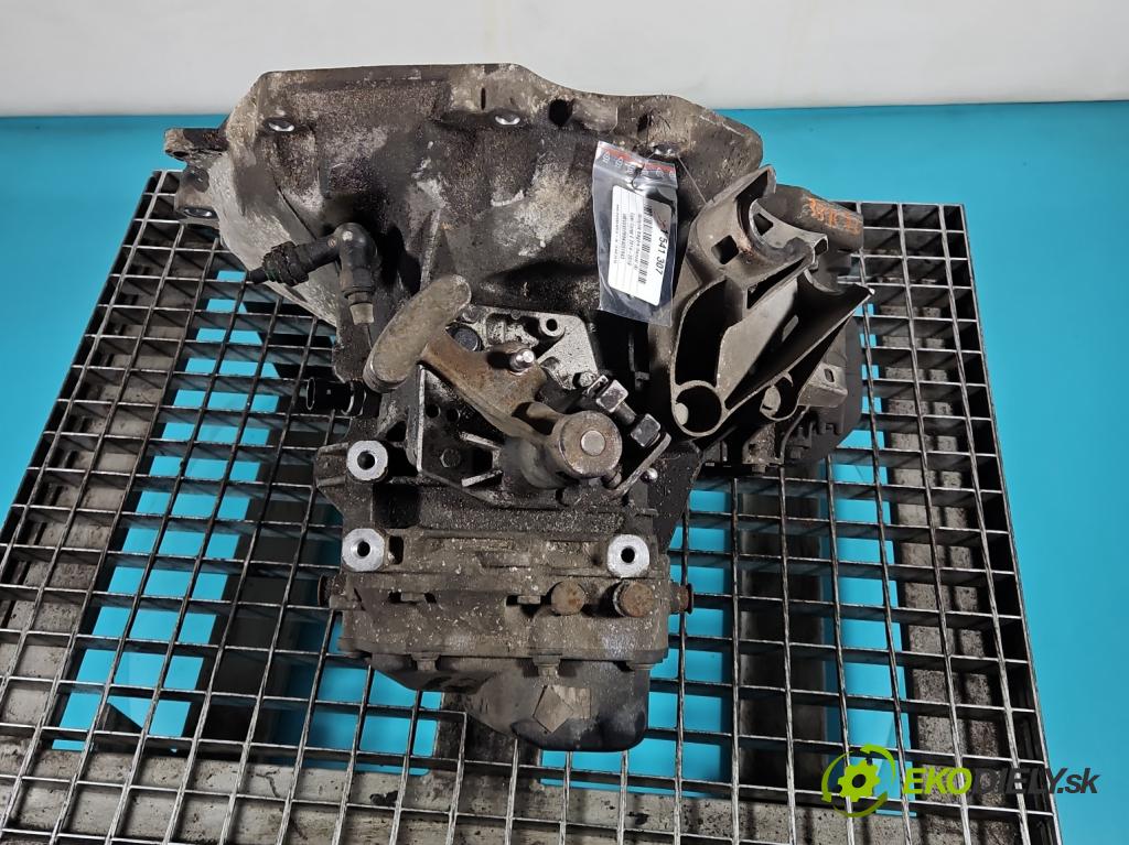 Opel Corsa E 2014-2019 1.4 16V 75 HP manual 55 kW 1398 cm3 5- prevodovka stupeň,rýchlosť manual A18176520B66S374