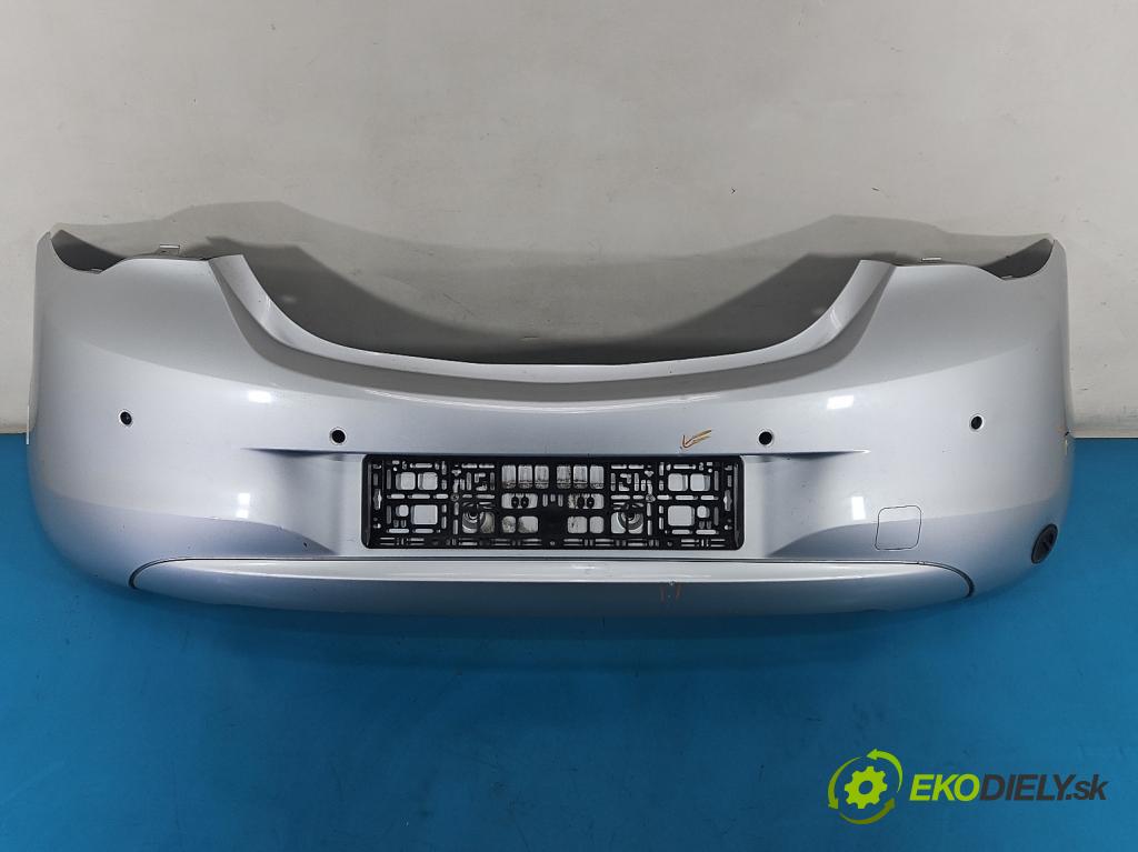 Opel Corsa E 2014-2019 1.4 16V 75 HP manual 55 kW 1398 cm3 5- nárazník zadné  (Kľučka dverí ostatné)
