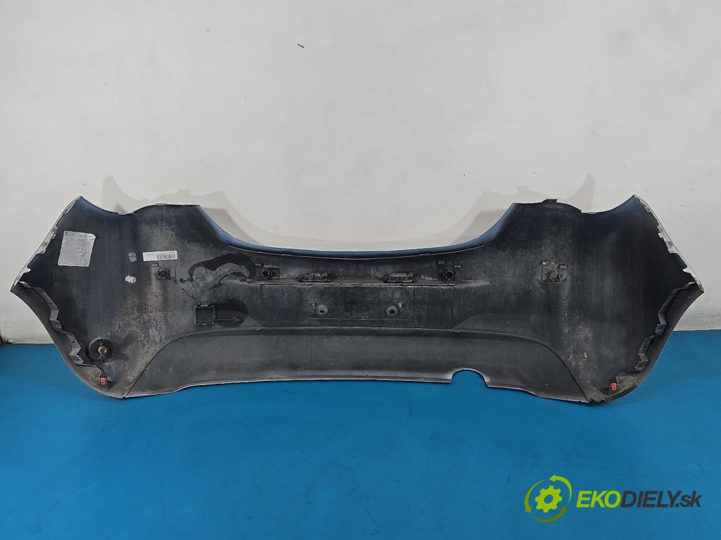 Opel Corsa E 2014-2019 1.4 16V 75 HP manual 55 kW 1398 cm3 5- nárazník zadné  (Kľučka dverí ostatné)