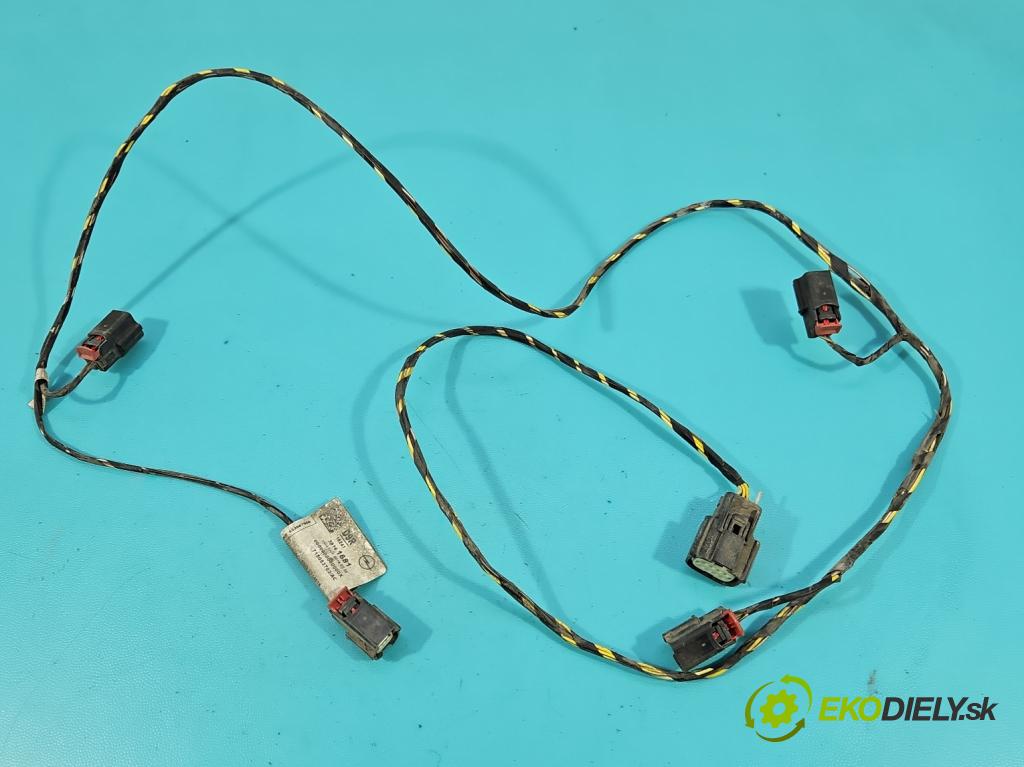 Opel Corsa E 2014-2019 1.4 16V 75 hp manual 55 kW 1398 cm3 5- Balíček: nárazníku zadní 39161681