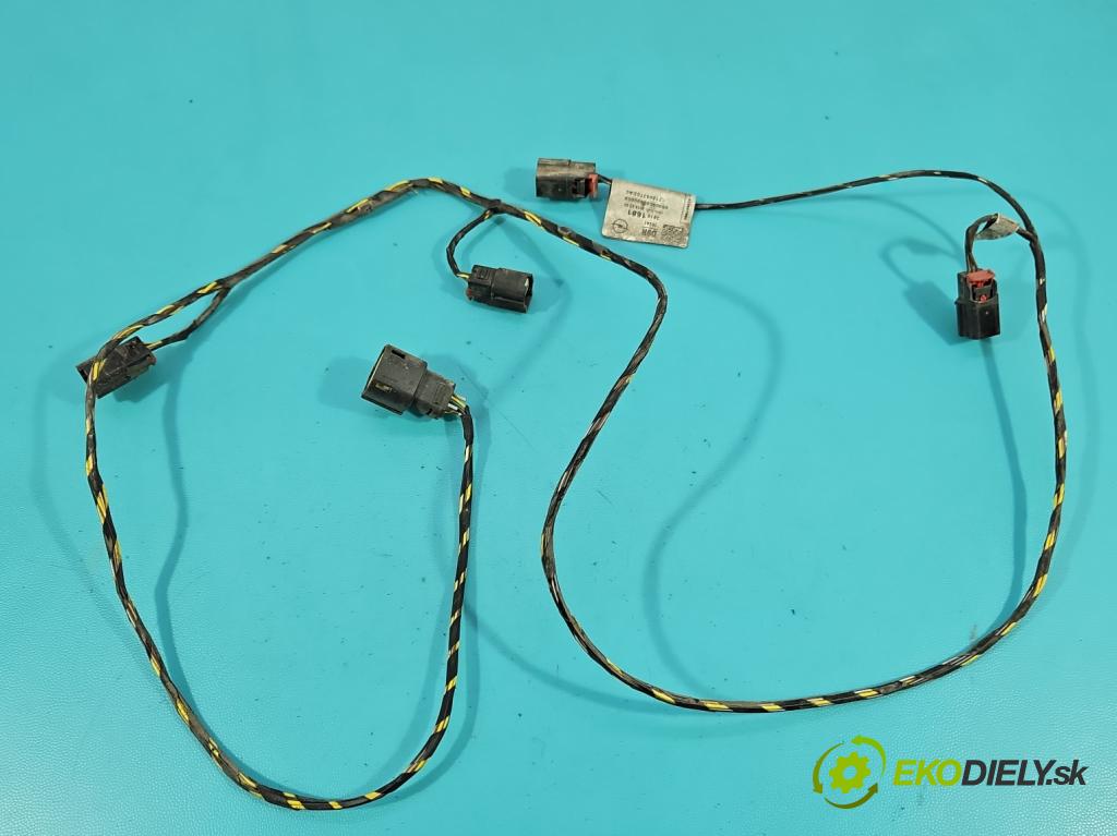 Opel Corsa E 2014-2019 1.4 16V 75 HP manual 55 kW 1398 cm3 5- Zväzok: nárazník zadné 39161681