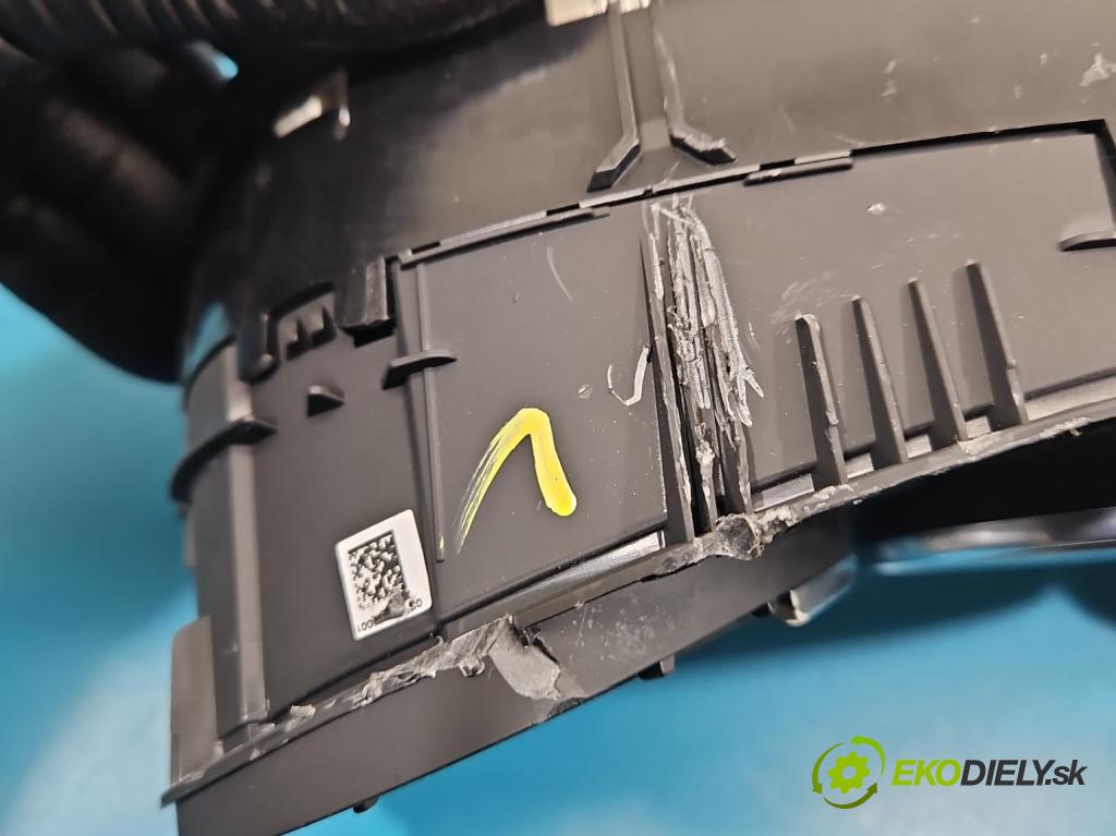 Citroen DS4 11-15 2.0 hdi 163 HP manual 120 kW 1997 cm3 5- prístrojovka/ budíky 9806659580 (Prístrojová doska)