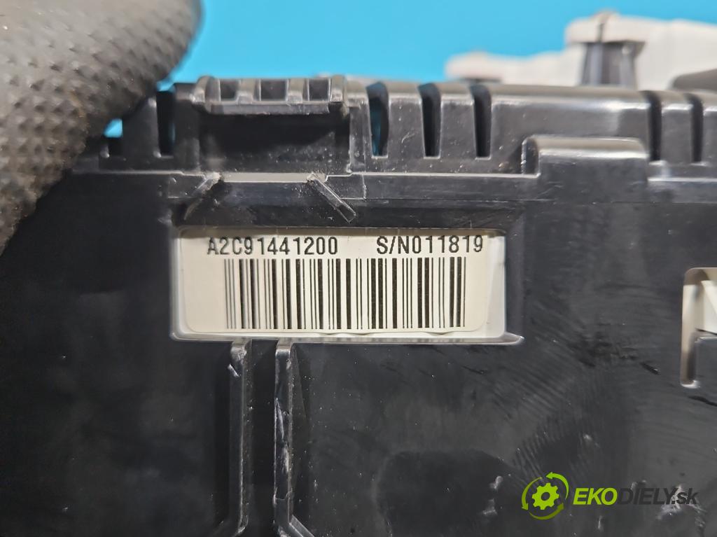 Citroen DS4 11-15 2.0 hdi 163 HP manual 120 kW 1997 cm3 5- prístrojovka/ budíky 9806659580 (Prístrojová doska)