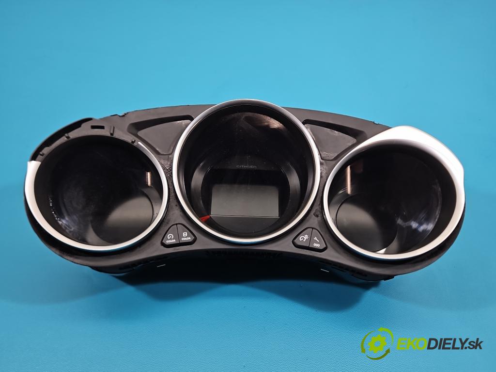 Citroen DS4 11-15 2.0 hdi 163 HP manual 120 kW 1997 cm3 5- prístrojovka/ budíky 9806659580 (Prístrojová doska)