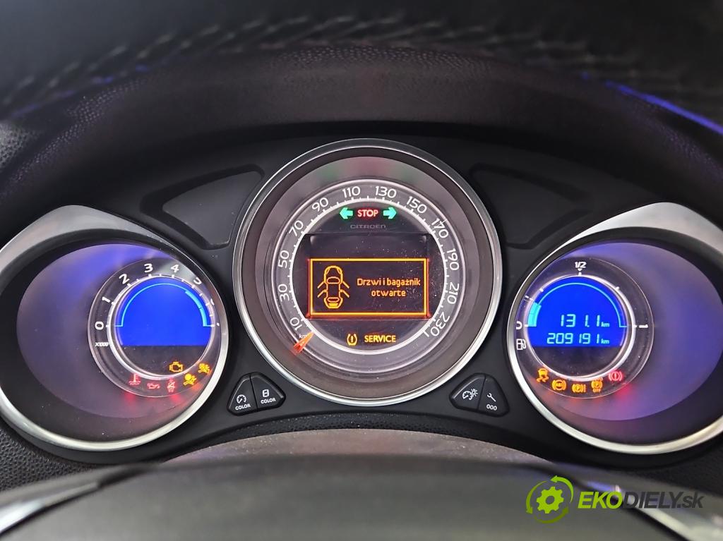 Citroen DS4 11-15 2.0 hdi 163 HP manual 120 kW 1997 cm3 5- prístrojovka/ budíky 9806659580 (Prístrojová doska)